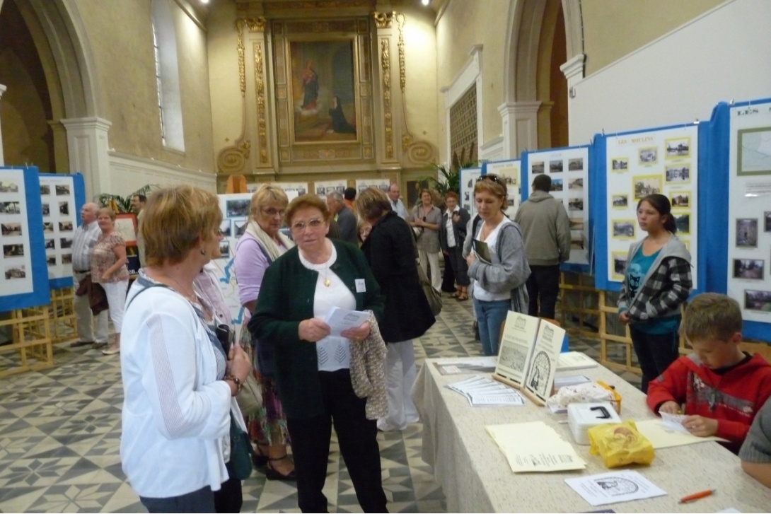 2009, Journées du Patrimoine - Expo à la chapelle