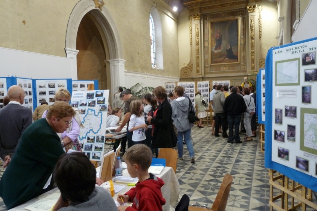 2009, Journées du Patrimoine - Expo à la chapelle