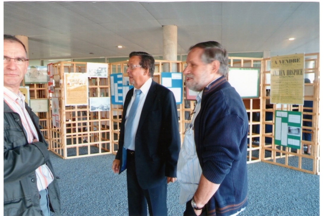 2009, Portes ouvertes à l'hôpital - Expo