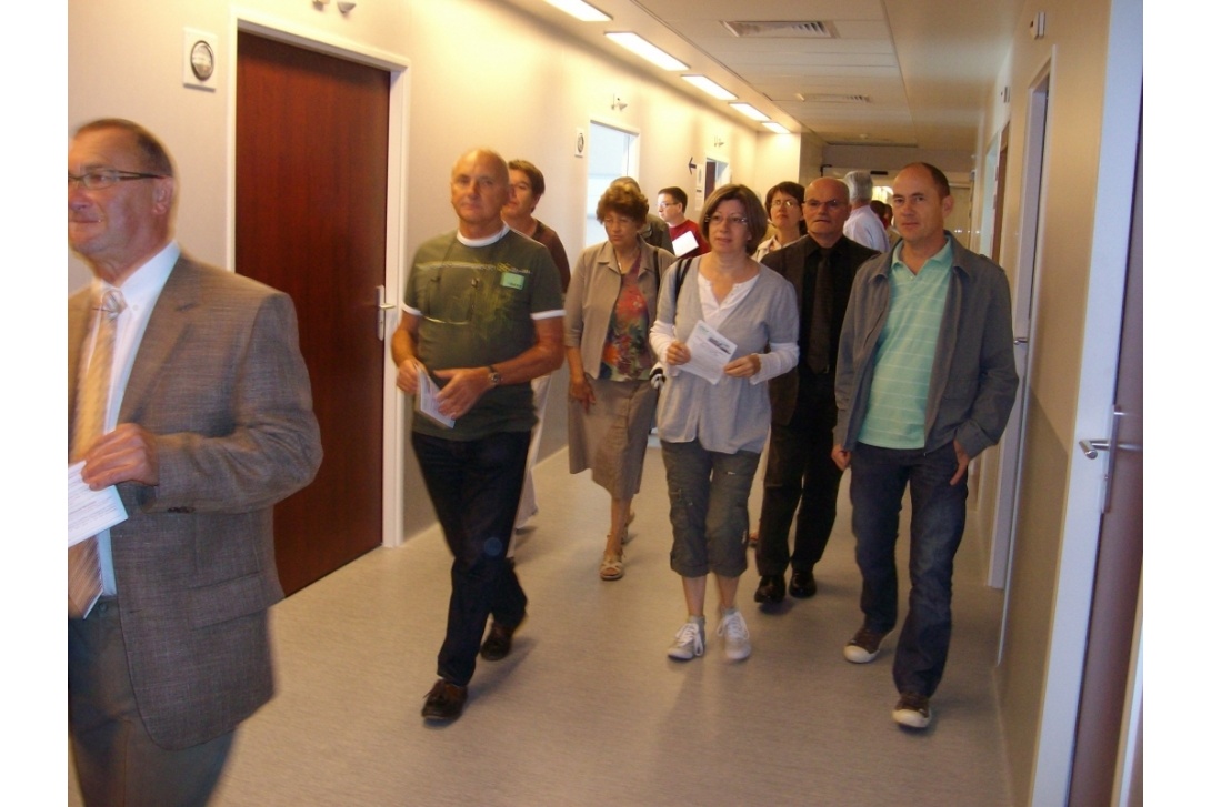 2009, Portes ouvertes à l'hôpital - Visite