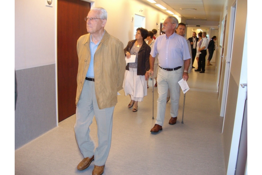 2009, Portes ouvertes à l'hôpital - Visite