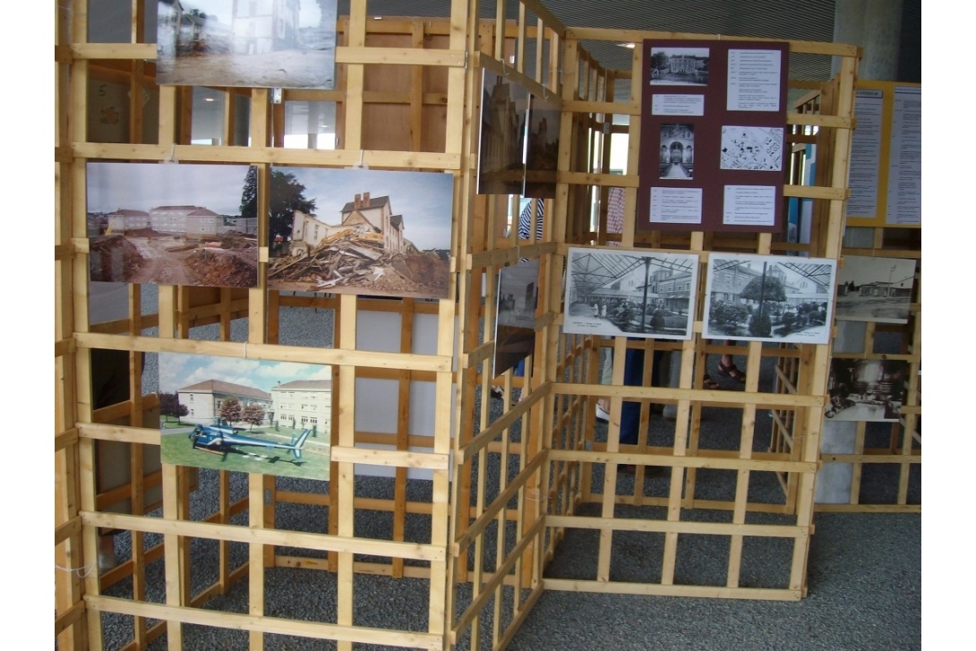 2009, Portes ouvertes à l'hôpital - Expo