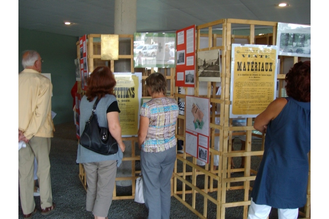 2009, Portes ouvertes à l'hôpital - Expo