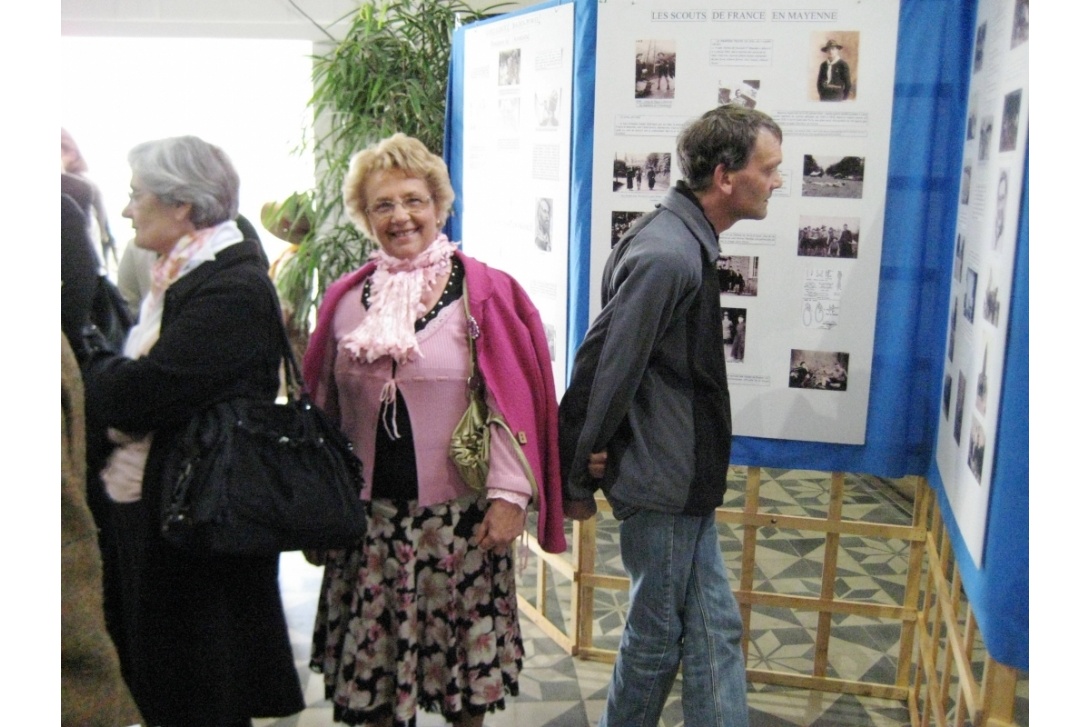 Cahier n° 32, Scouts et Guides de France et d'Europe - Expo