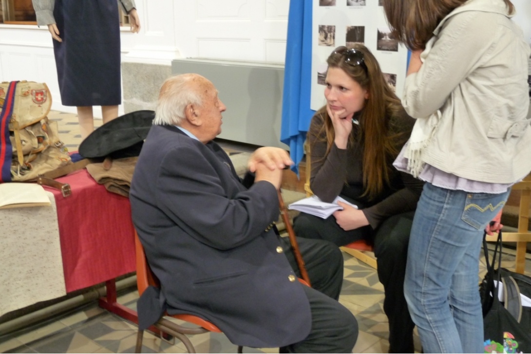 Cahier n° 32, Scouts et Guides de France et d'Europe - Interview du Père Huard