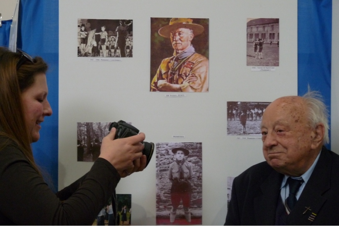 Cahier n° 32, Scouts et Guides de France et d'Europe - Interview du Père Huard