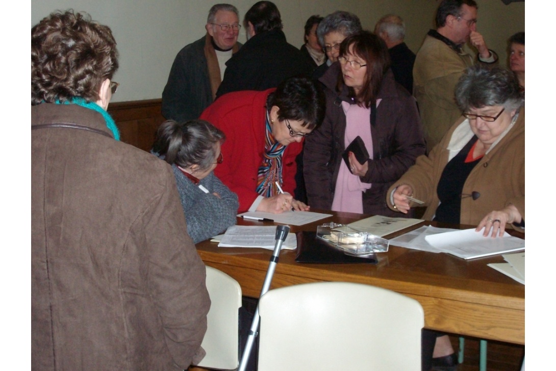 Assemblée Générale 2009 - Renouvellement des adhésions