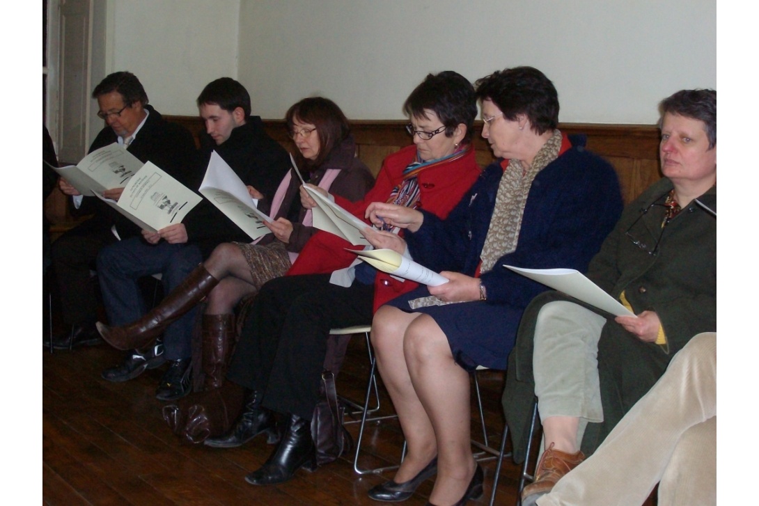 Assemblée Générale 2009 - Lecture des bilans