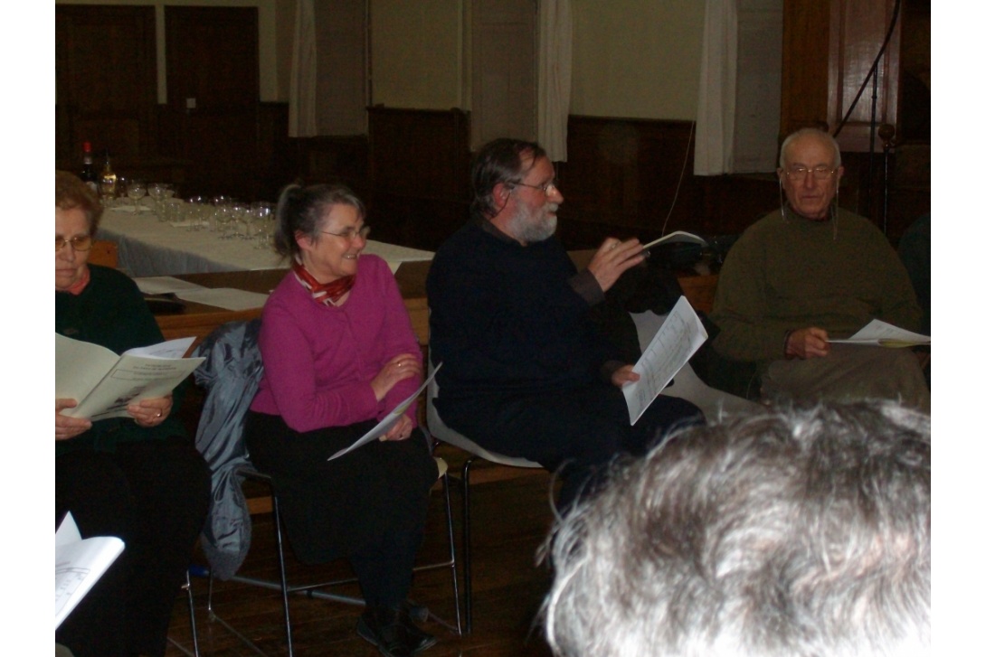 Assemblée Générale 2009 - Lecture des bilans