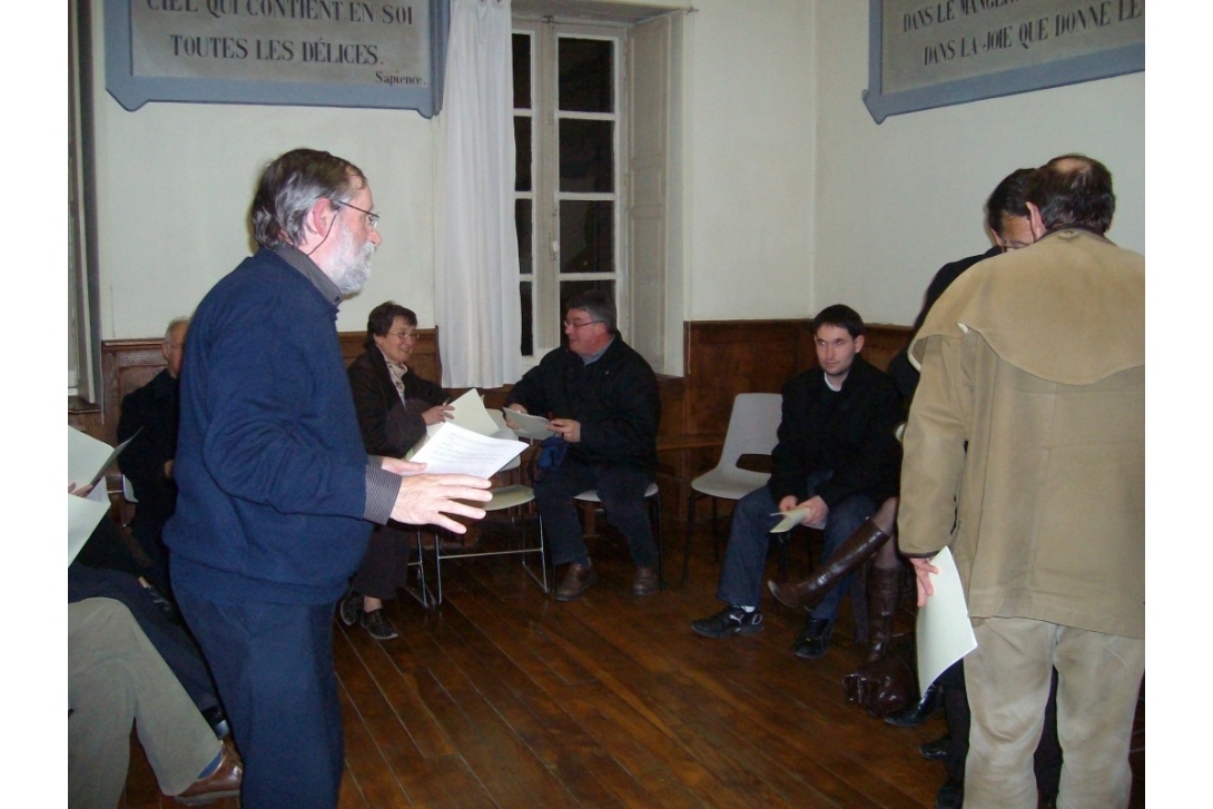 Assemblée Générale 2009 - Lecture des bilans