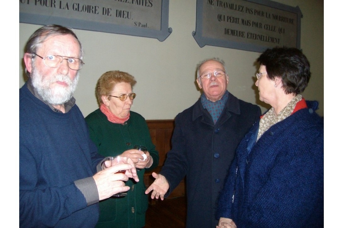 Assemblée Générale 2009 - Echanges et verre de l'amitié