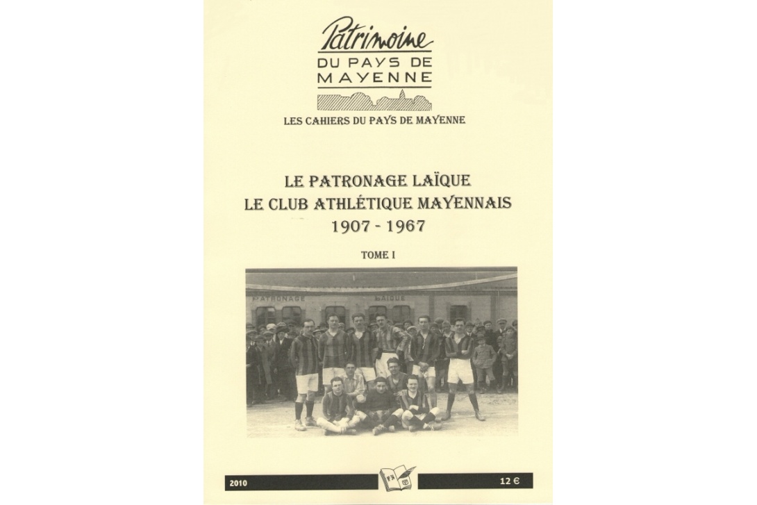 Cahier n° 34, Le patronage laïque - Couverture