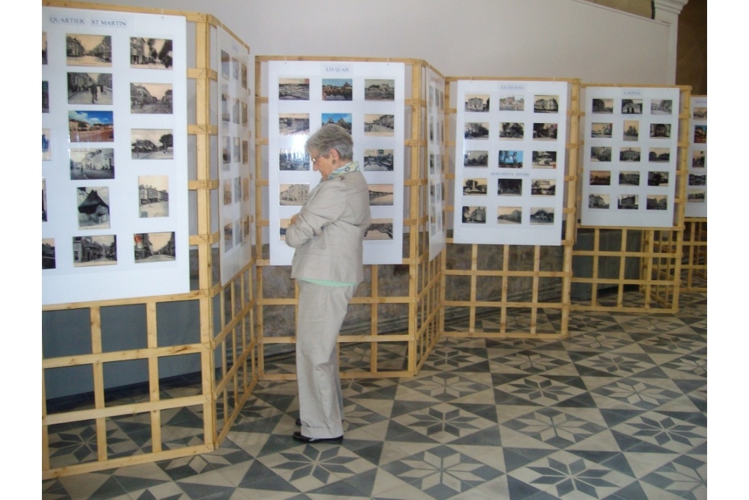 2011, Journées du Patrimoine - Exposition sur la Ville de Mayenne