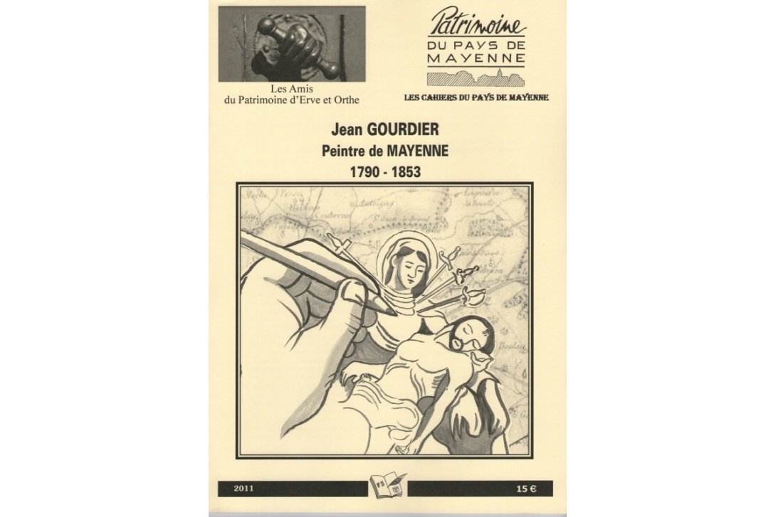 Cahier n° 35, Jean Gourdier, signé des Amis du Patrimoine d'Erve et Orthe - Couverture