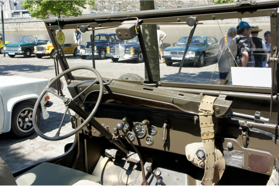 Cahier n° 37, Première course de côte à Mayenne en 1912 - Jeep