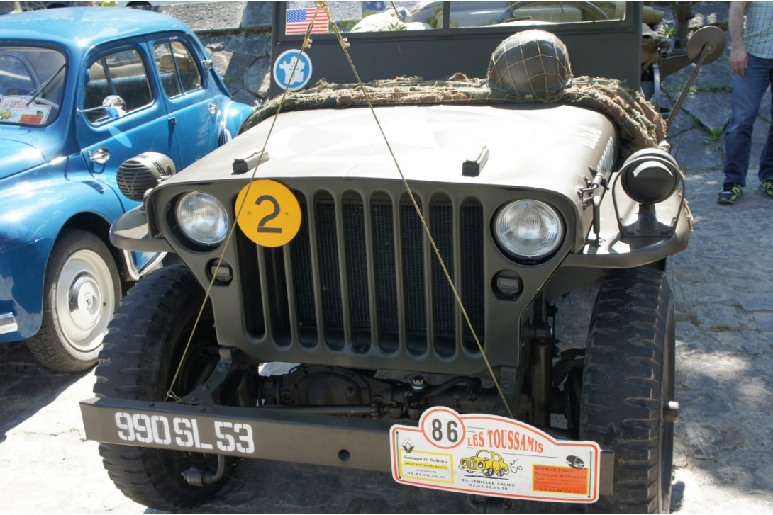 Cahier n° 37, Première course de côte à Mayenne en 1912 - Jeep