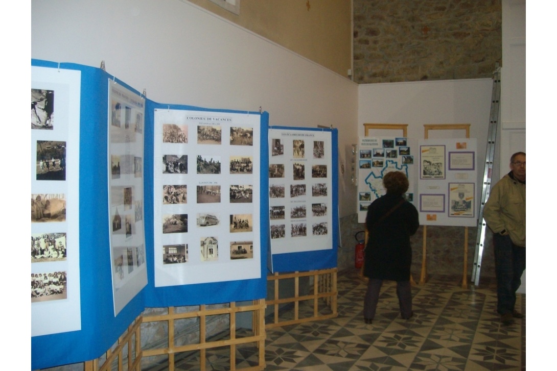 Cahier n° 38, Patronage laïque de jeunes filles, Cercle de l'Aurore - Expo