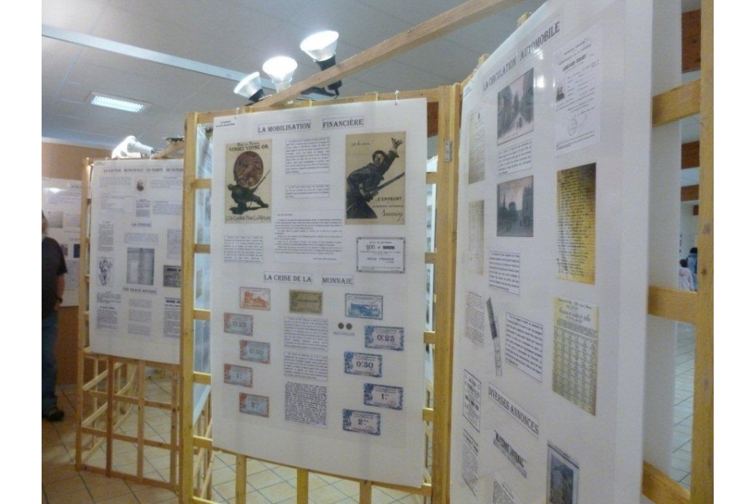 2015, Foire de la Madeleine - Stand du Patrimoine du Pays de Mayenne