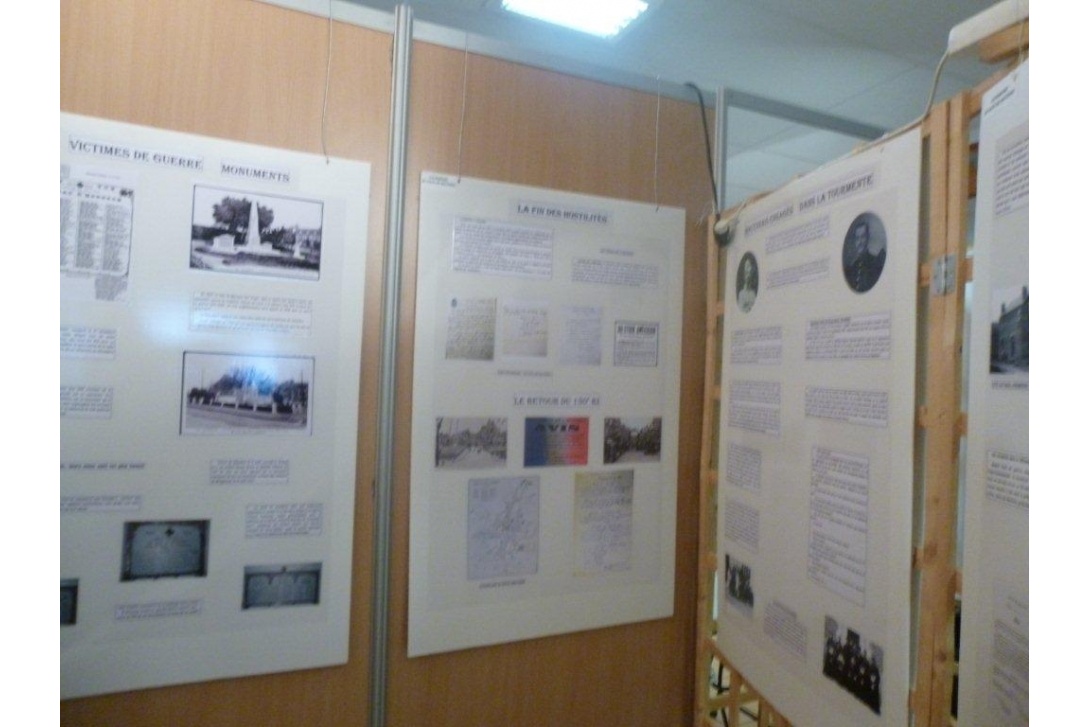 2015, Foire de la Madeleine - Stand du Patrimoine du Pays de Mayenne