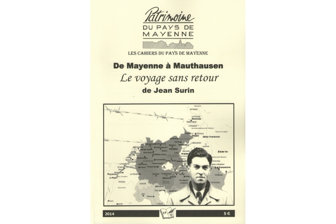 Cahier n° 40, Jean Surin - Couverture