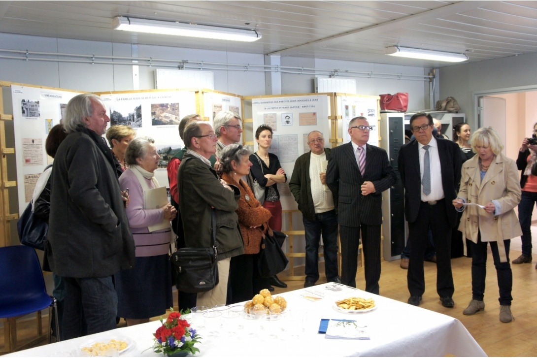 Cahier n° 40, Jean Surin - Vernissage de l'exposition