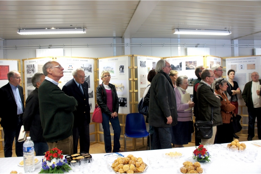 Cahier n° 40, Jean Surin - Vernissage de l'exposition