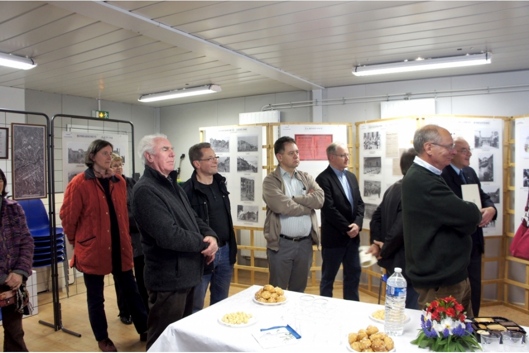 Cahier n° 40, Jean Surin - Vernissage de l'exposition