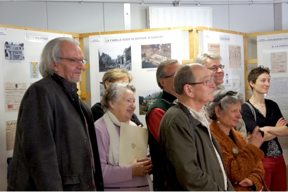 Cahier n° 40, Jean Surin - Vernissage de l'exposition