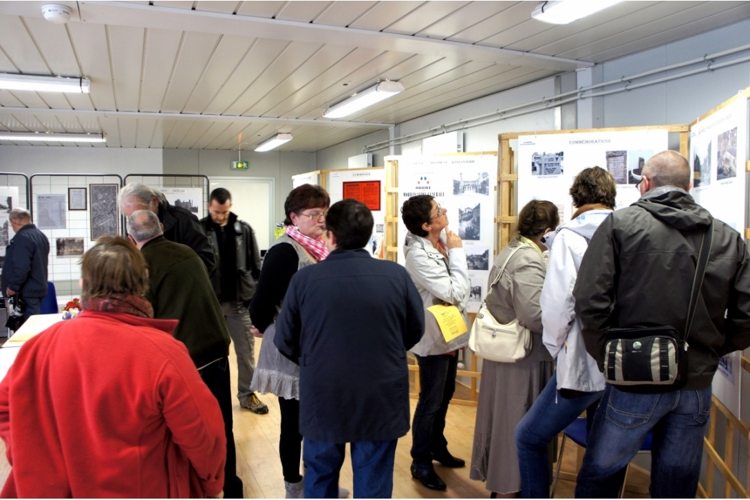 Cahier n° 40, Jean Surin - Une belle affluence à l'exposition