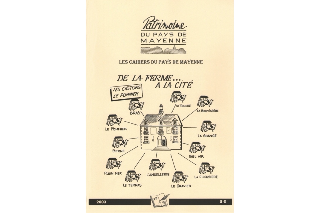 Cahier n° 19, de la ferme à la cité - Couverture