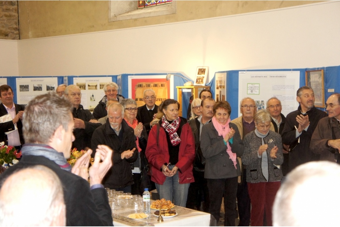 Cahier n° 41, Mayenne 1914-1918 - Vernissage