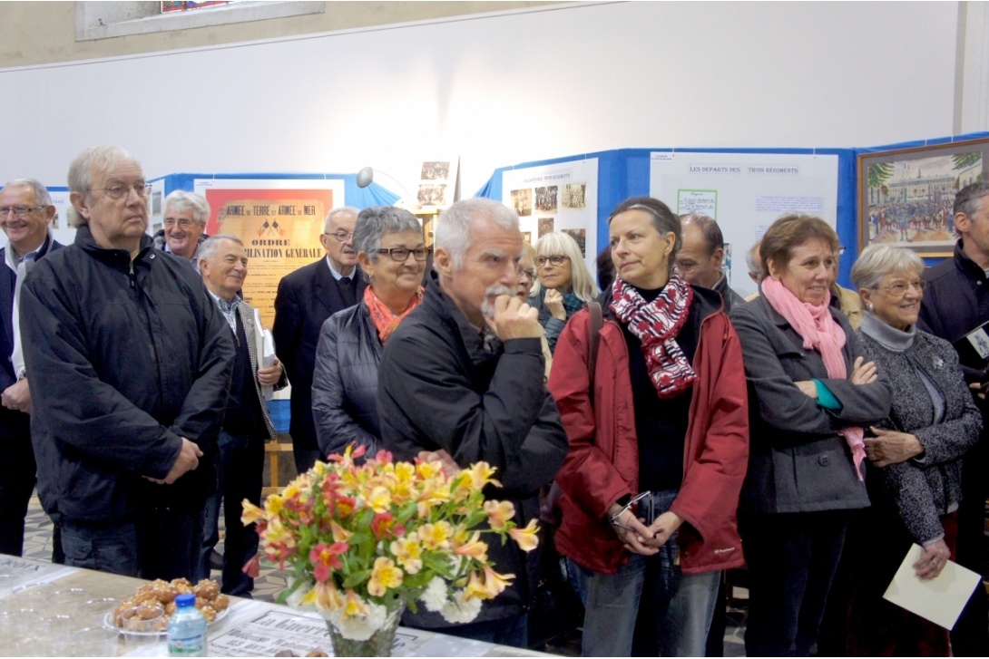 Cahier n° 41, Mayenne 1914-1918 - Vernissage