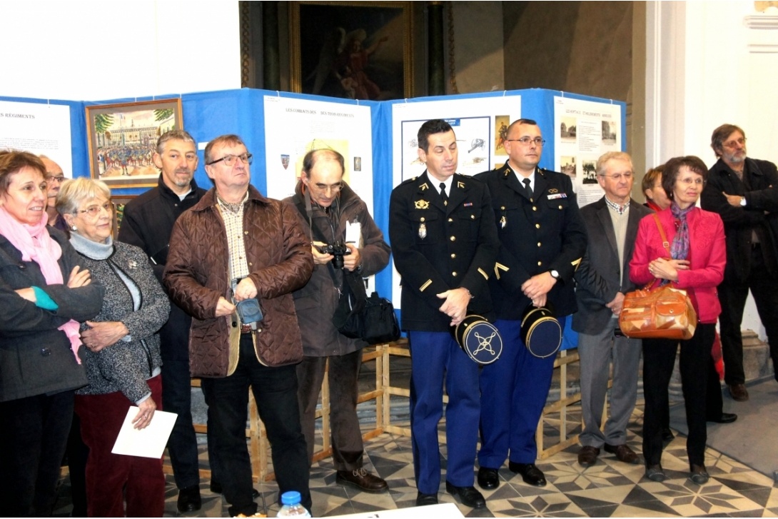 Cahier n° 41, Mayenne 1914-1918 - Vernissage