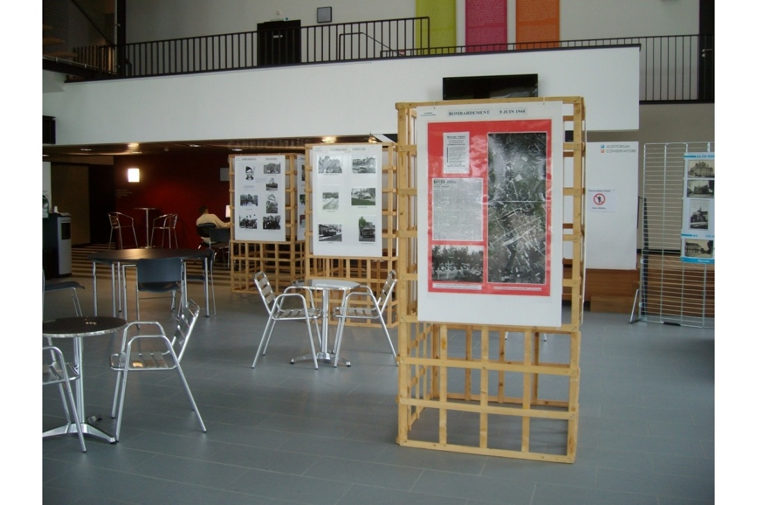 70 ans après, Expo à la Médiathèque