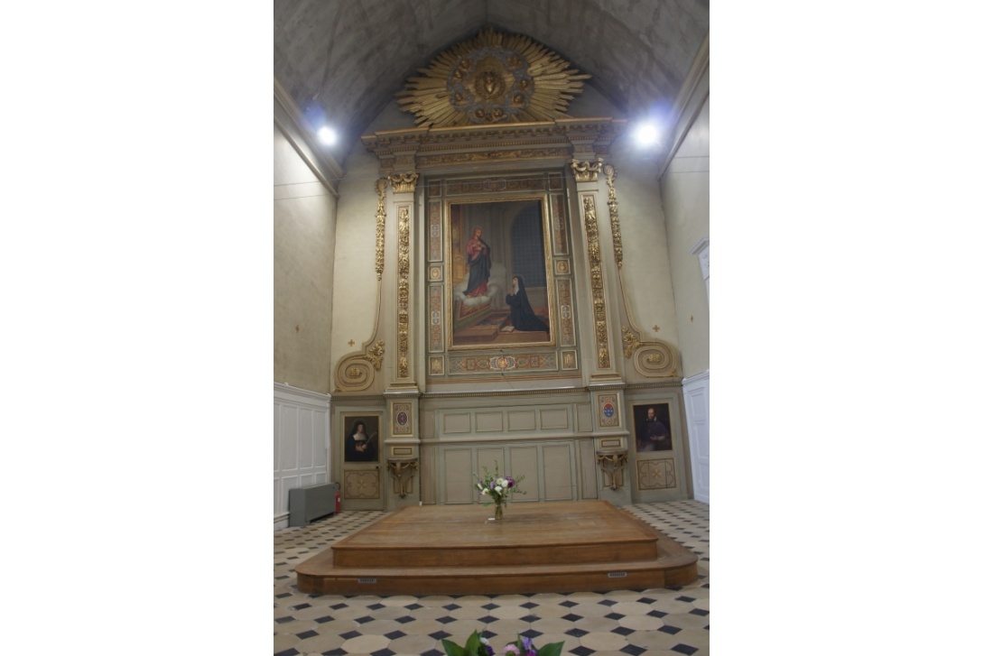 2013, Journées du Patrimoine - Chapelle de la Visitation