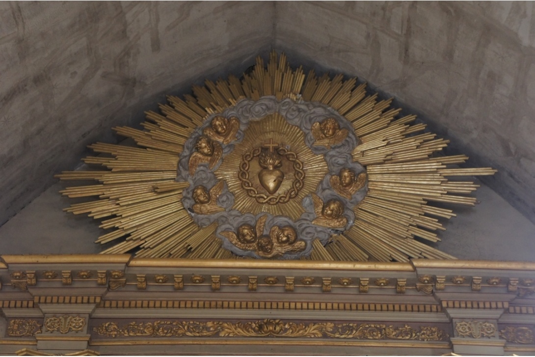 2013, Journées du Patrimoine - Détail de la chapelle