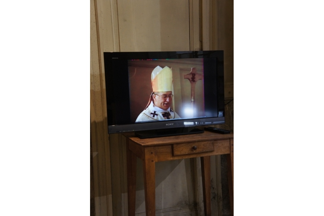 2013, Journées du Patrimoine - Dernière messe (filmée par J.-B. Deguara)