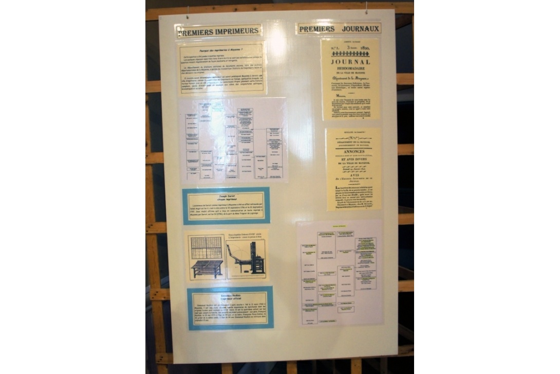 Cahier n° 39, Imprimerie à Mayenne, tome 1 - Les premiers imprimeurs à Mayenne
