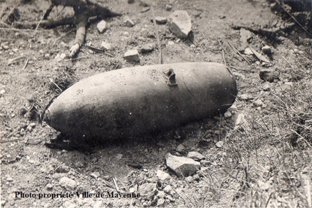 Bombardement de Mayenne