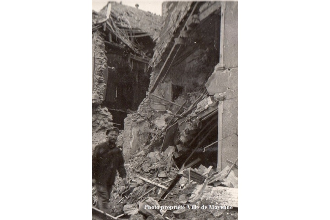Bombardement de Mayenne