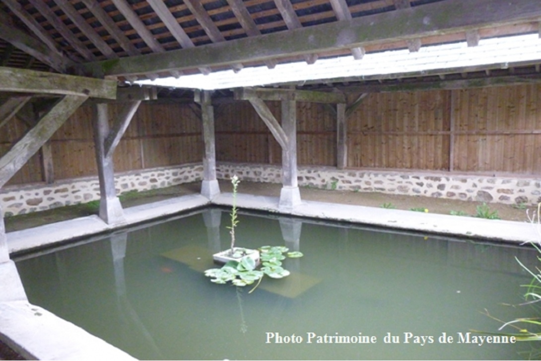 Marcillé-la-Ville - Lavoir (2015)