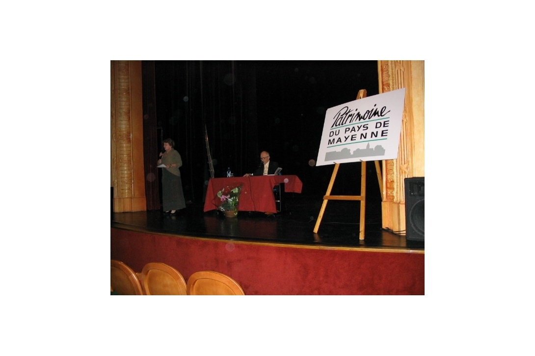 Le Cardinal de Cheverus - Conférence de Christian de Jouvencel au théâtre de Mayenne