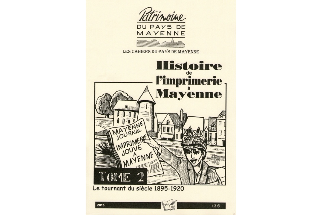 Cahier n° 42, l'Imprimerie à Mayenne, Tome II : Couverture du cahier
