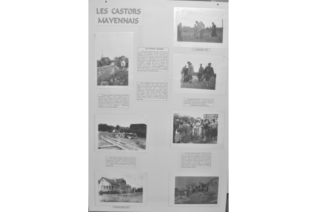 Cahier n° 19, de la ferme à la cité - Les Castors Mayennais