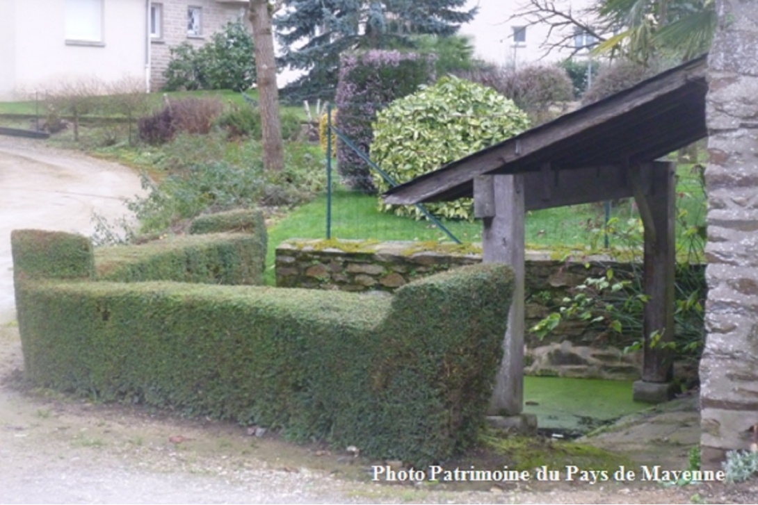 Mayenne - Lavoir privé rue de Rennes (2016)