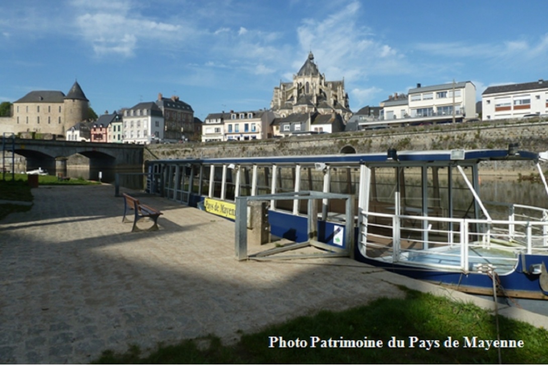 Le Pays de Mayenne sort de son lit - Le Pays de Mayenne a quitté sa zone d'hivernage quelques jours avant