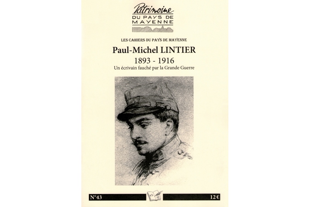 Cahier n° 43, Paul-Michel Lintier : Couverture du cahier