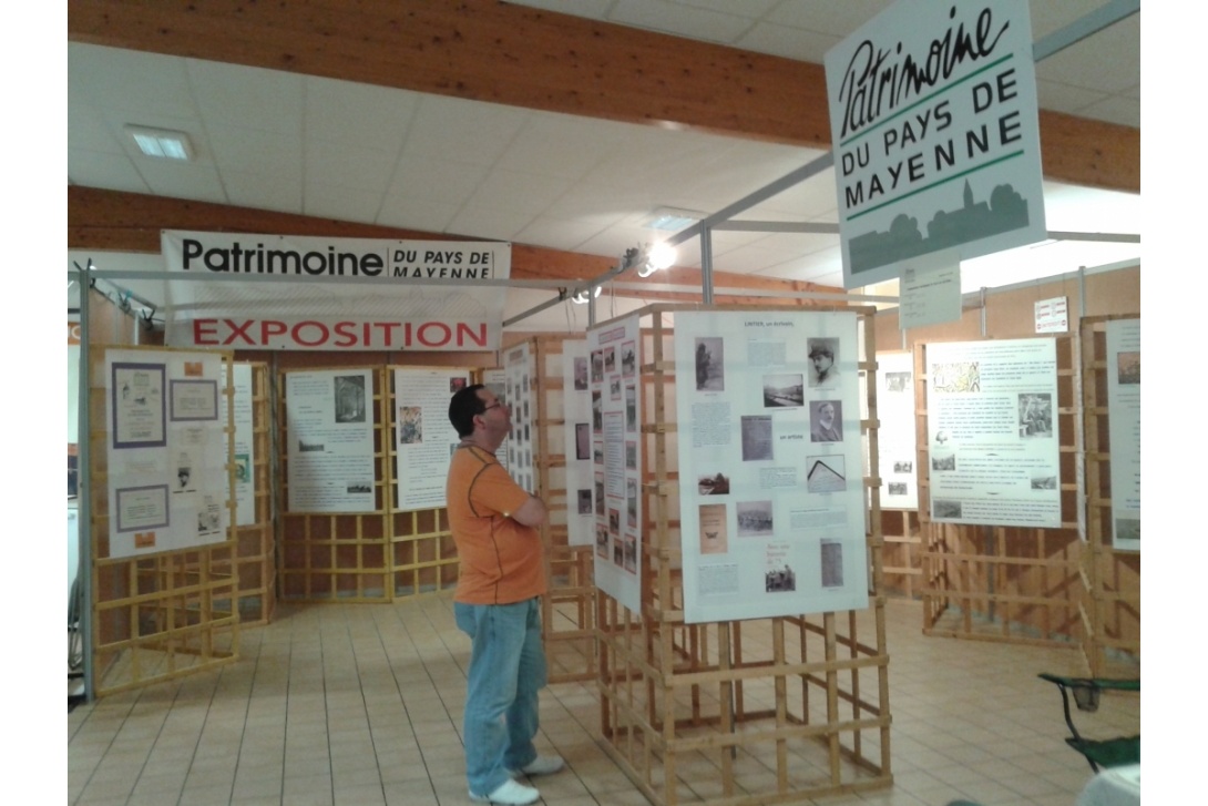 2016, Foire de la Madeleine : expo Paul-Michel Lintier et la Grande Guerre