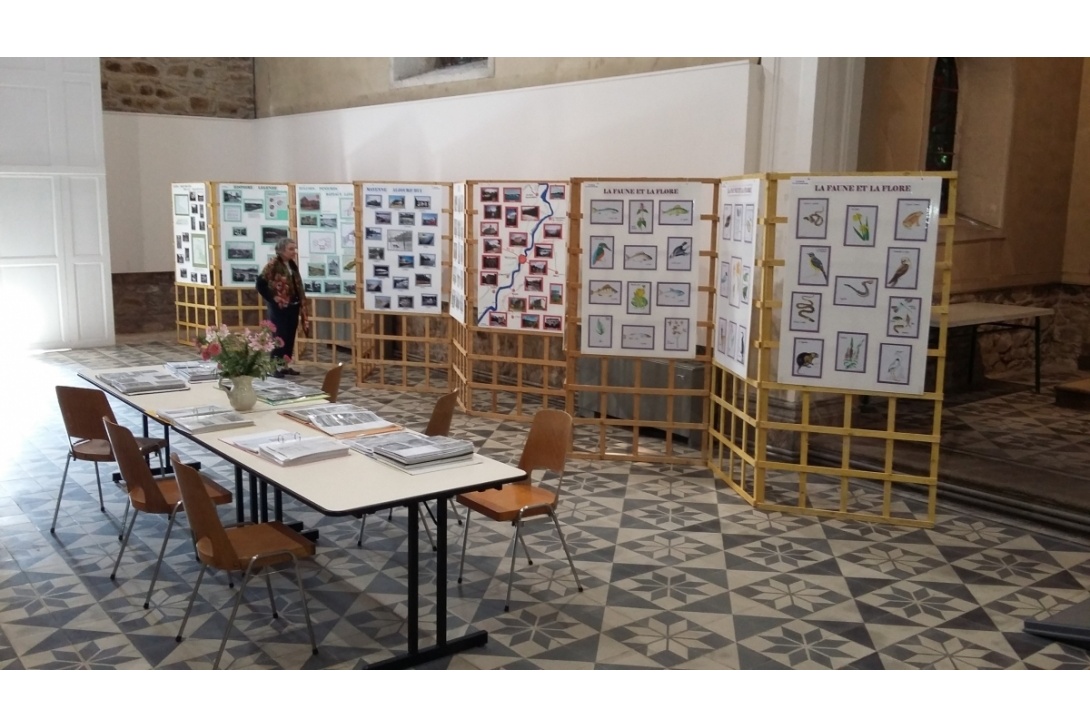 Journées du Patrimoine 2016 à la Visitation - exposition