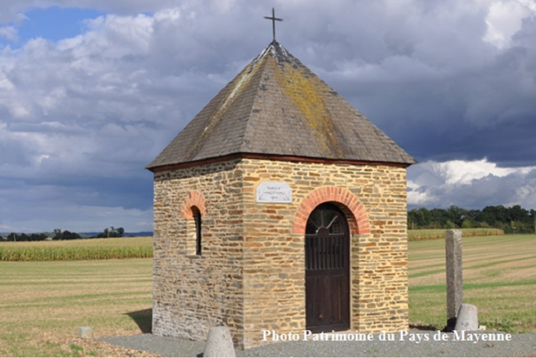 Saint-Julien-du-Terroux - Chapelle Paucton (2016)
